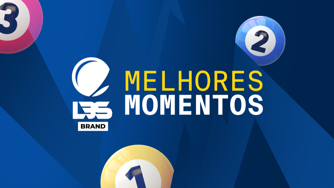 Vinheta de melhores momentos com assinatura do patrocinador.